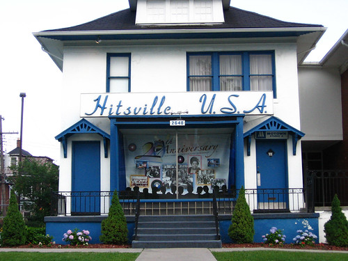 Motown Records was founded 50