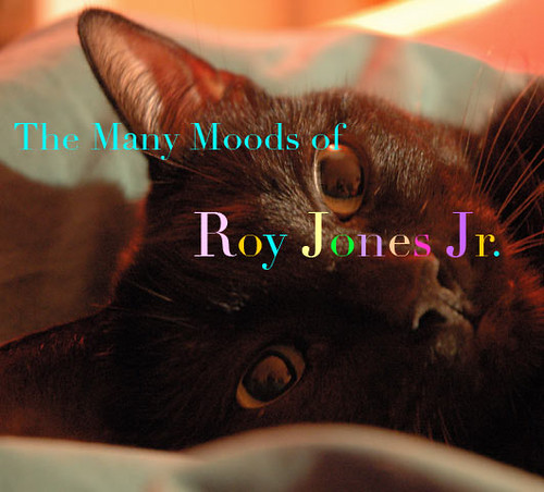 roy jones jr album cover. Roy Jones Jr. (Set)