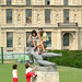Kids Climbing on a Statue @ The Louvre, Paris