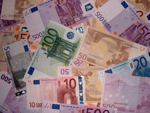 geld money € euro 07