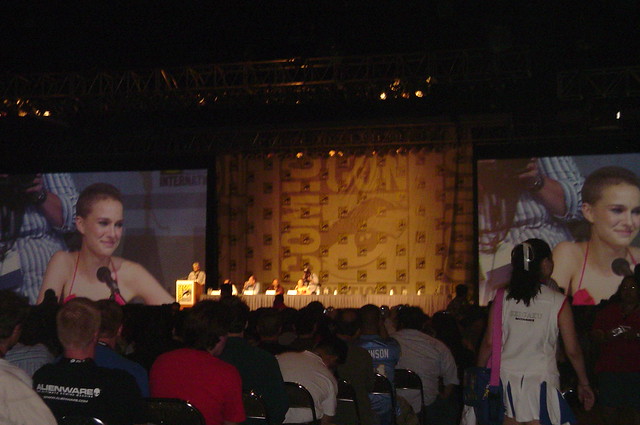 Portman at Comic Con 2005 by Joits