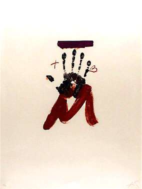 Antoni Tàpies, Poems from the Catalan, 1973
