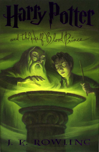 libro Harry Potter y el misterio del príncipe