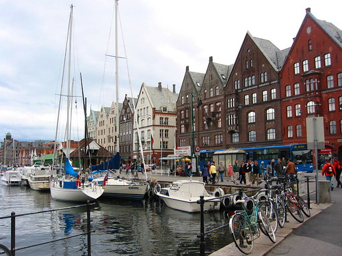 Bryggen Port