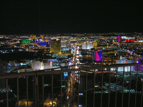 las vegas strip at night pictures. The Las Vegas Strip at Night