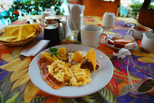 40 pesos breakfast puerto vallarta by Wonderlane
