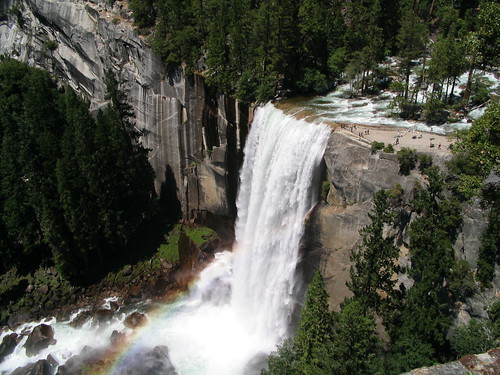 Above Vernal Falls