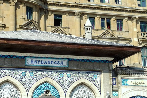 Haydarpasa station - gateway to Asia