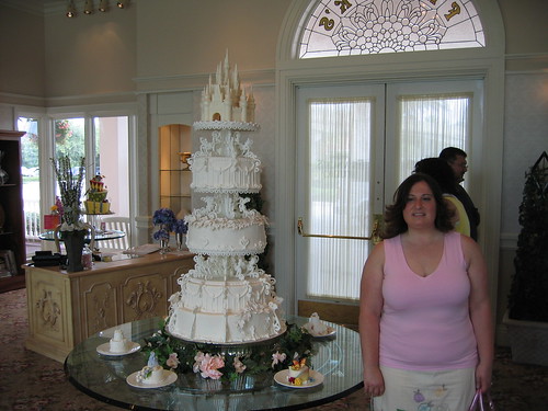 Disney Wedding Pavilion The Cake To End All Cakes by unsupervised