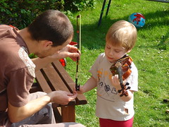 Teaching Violin