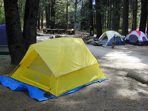 Outside Yosemite Valley: Hodgdon Meadow and Wawona Campgrounds are open; 
