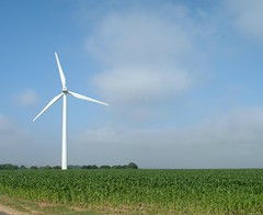 Wind Turbine near Fauquembergues (Pas de Calais)