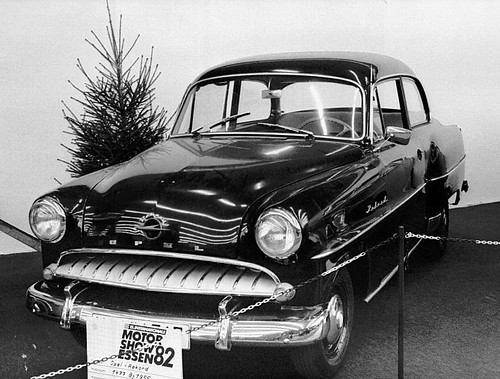 Opel Rekord 1955