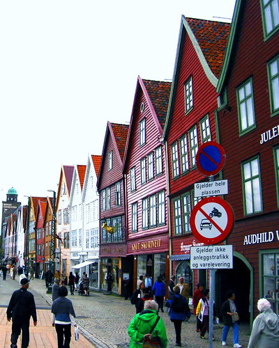 colors of Bryggen