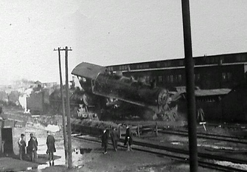 Train Wreck - Prob. Early 1900's