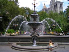 Fountain by capnsponge, on Flickr