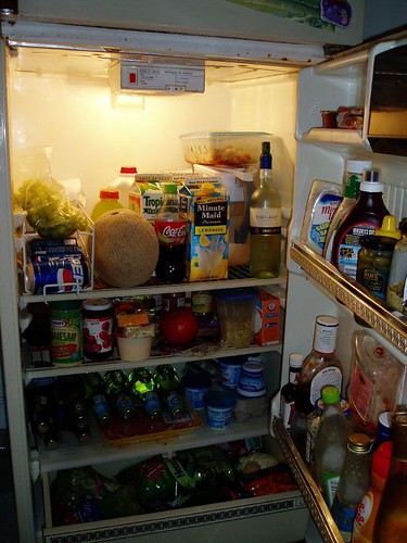 Full fridge
