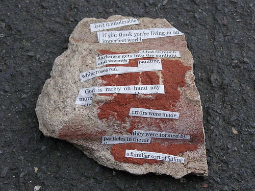 recycled poetry