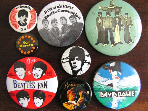 Rock music badges 5
