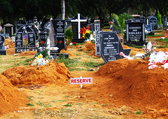 tragedy in south africa...aids has left a mark (South Africa) by Matt Wilkie