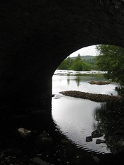 Under Lough Eske Bridge