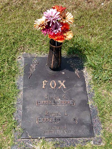 Mom's grave