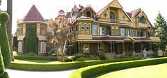 The entire Winchester Mystery House