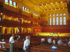 Seiji Ozawa Hall Interior