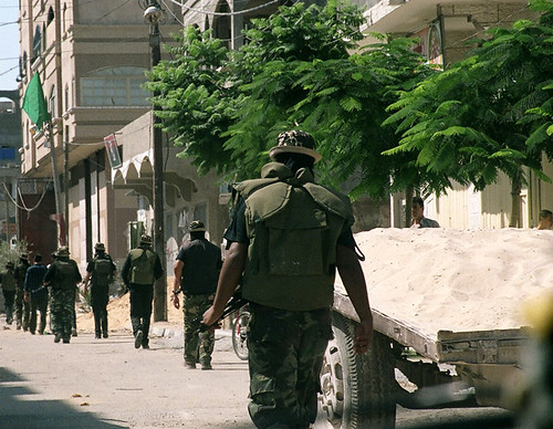 Al- Aqsa on Patrol in Jabaliya by velvetart.
