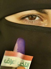 Iraqi voter
