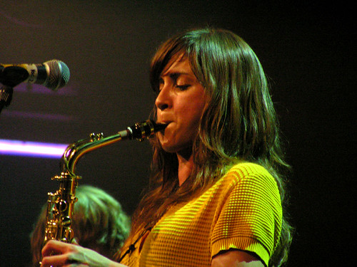 Abi Harding of The Zutons by