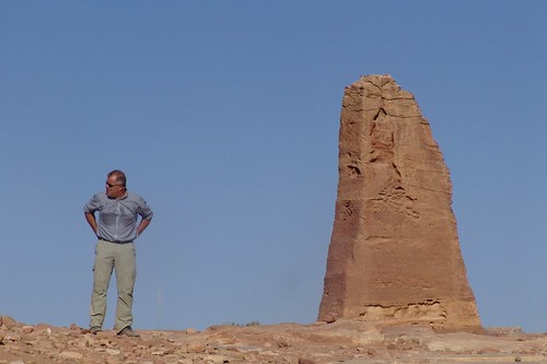 Fred with Obelisk, Petra