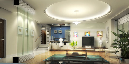 Luxury Living Room Interior Design Four
