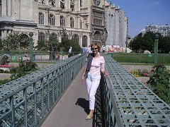 Promenade dans Paris - Aout 2005