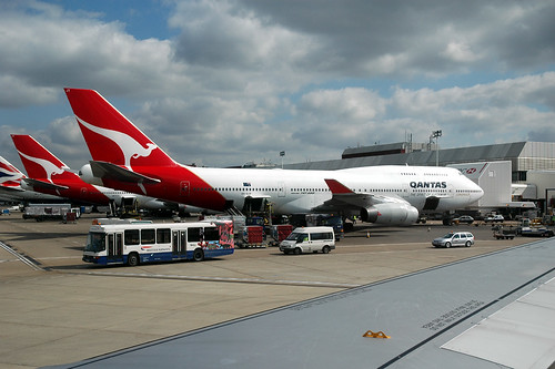 Qantas 747-438LR VH-OJT