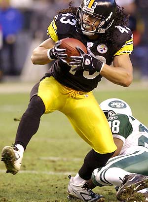 Pittsburgh Steelers Players Pictures. Pittsburgh Steelers' safety