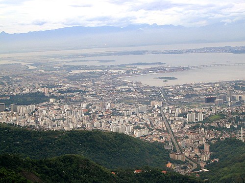Rio de Janeiro, desde el Corcovado