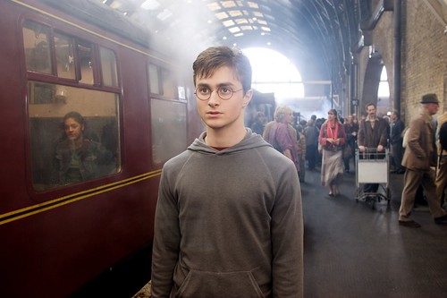 Harry potter estación del tren