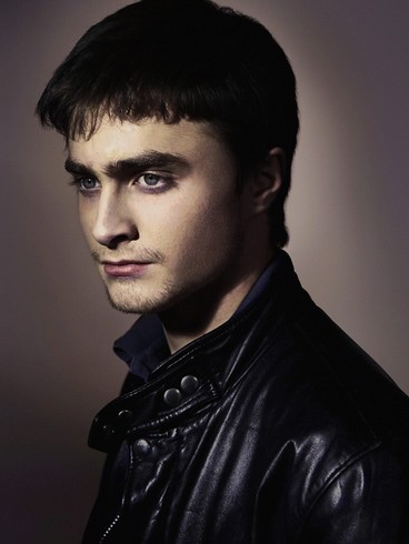 Daniel Radcliffe modelando