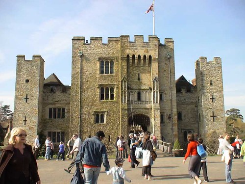 queen elizabeth first castle. I was at Hever Castle,