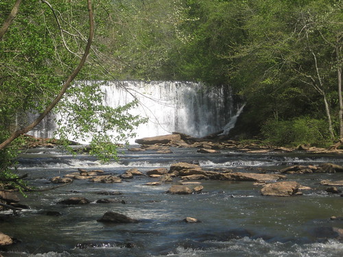 Roswell Mill Waterfall