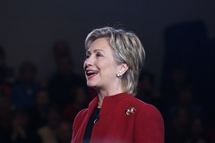 Hillary Clinton in Hampton, NH