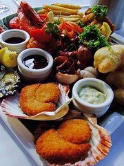 Seafood Platter for One ($55) from Ocean Beach...