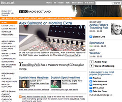BBC Radio Scotland redesign