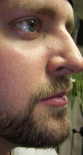 Industrial and orbital · Tragus · Vertical labret 