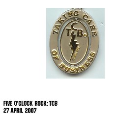 Five O'Clock Rock: TCB
