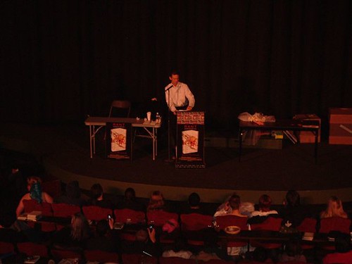 Chuck Palahniuk, Bagdad theatre