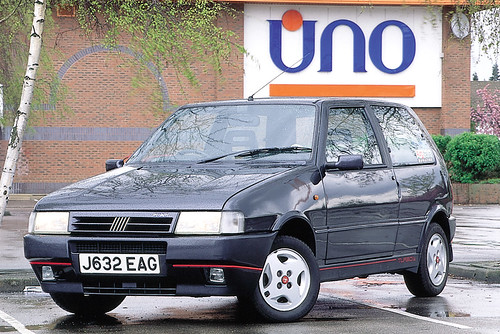 Fiat Uno Turbo by fiat124specialt