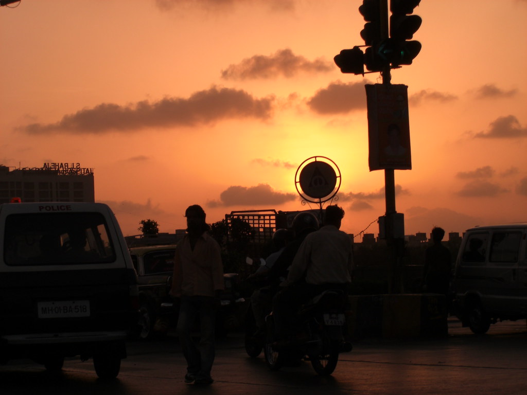 Mumbai during Sunset