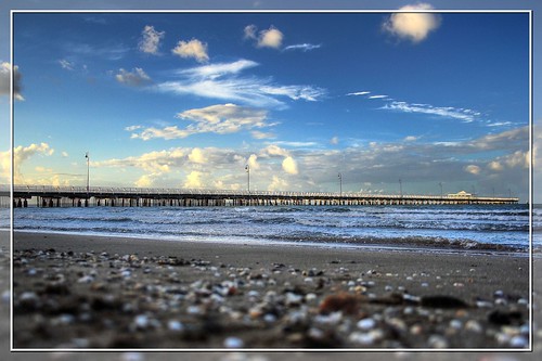 Shorncliffe Beach and Pier